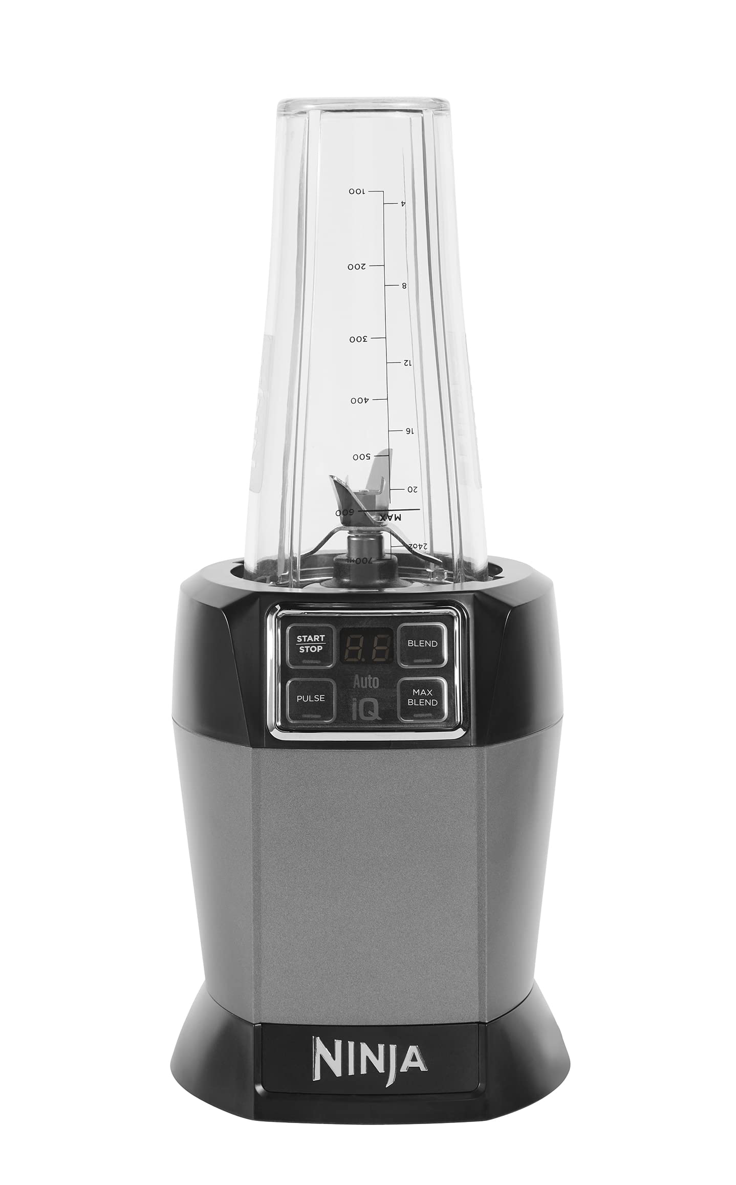 Nutri Ninja Personal Blender Bn495 1000 Watts Black/Gray. Nutri Ninja Personal Blender Bn495 1000 Watts Black/Gray.
